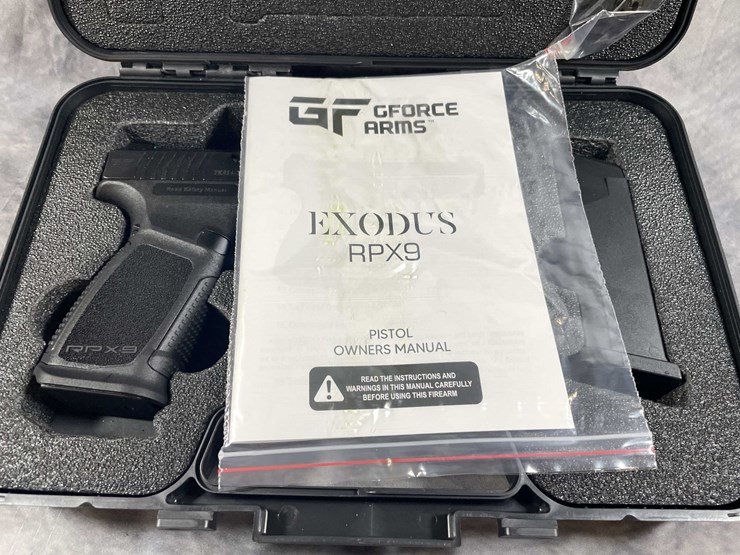 #10317-•-g-force-arms-rpx9-exxodus-9mm-luger-pistol,-sn:-tk934-25a00305-image-21