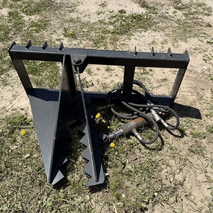 JCT Universal Attach Tree Grapple