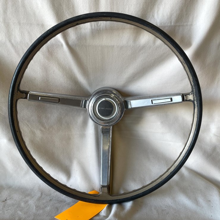 #5349 • Chevelle Steering Wheel with Horn Ring (Las Cruces, NM)