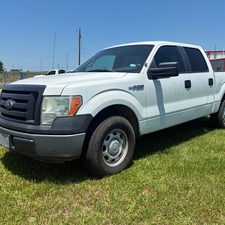 2011 FORD F150