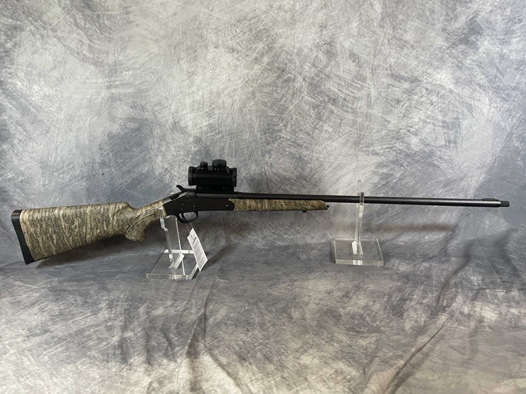 #10372-•-stevens-301-turkey-xp-mobl-410-ga.-single-shot-shotgun,-sn:-256539b-image-1