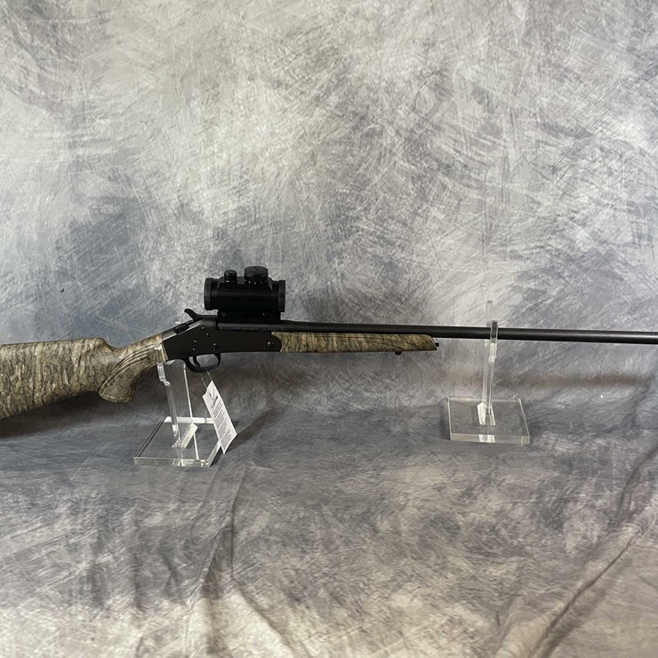 #10372 • Stevens 301 Turkey XP MOBL 410 Ga. Single Shot Shotgun, SN: 256539B