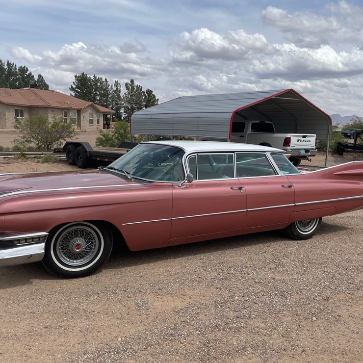 #500 • 1959 Cadillac 62 Series (Has NM Title) (Deming, NM)