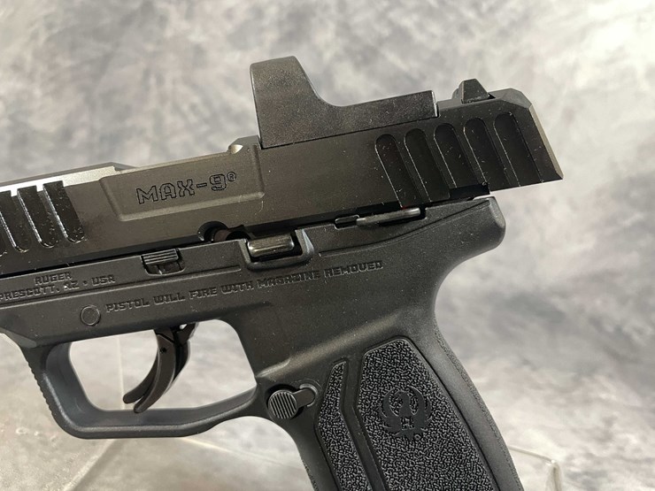 #10285-•-ruger-max-9-9mm-luger-pistol,-sn:-350236215-image-7