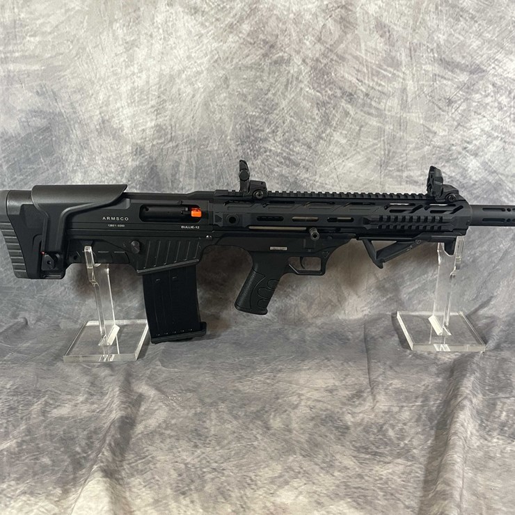 #10356 • Armsco Arms Bullie - 12 12 Ga. Semi-Auto Shotgun, SN: 12B21-0260