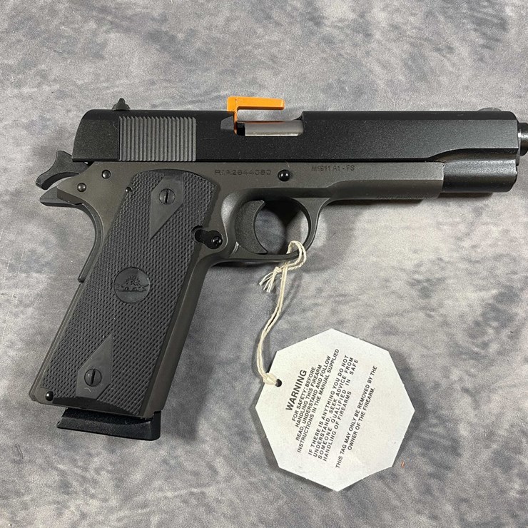 #10312 • Rock Island Arms M1911 A1 45 Auto Pistol, SN: RIA2844080