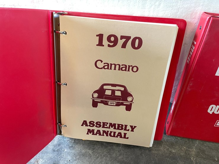 #5408-•-1967-and-1970-camaro-assembly-manuals-(las-cruces,-nm)-image-1
