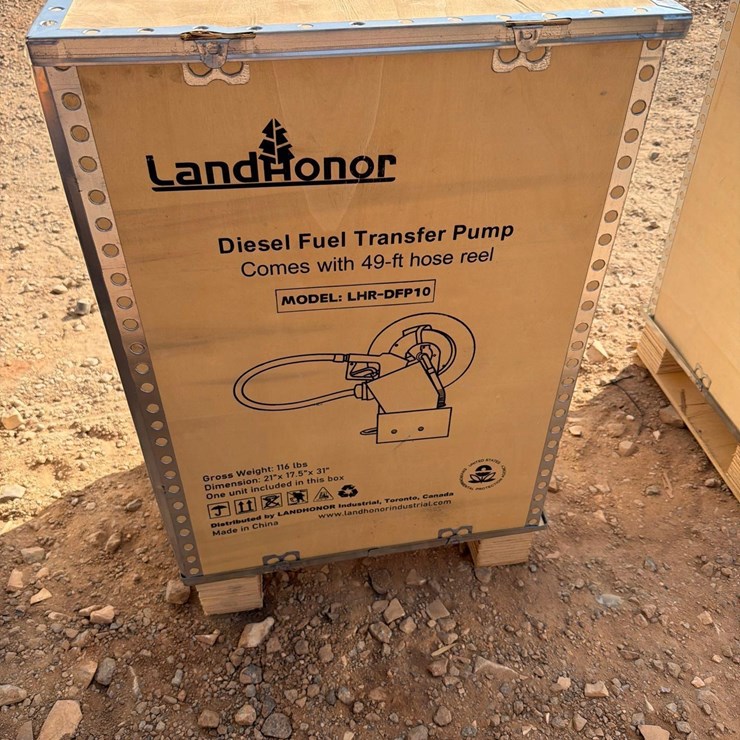 UNUSED LANDHONOR DIESEL FUEL TRANSFER PUMP