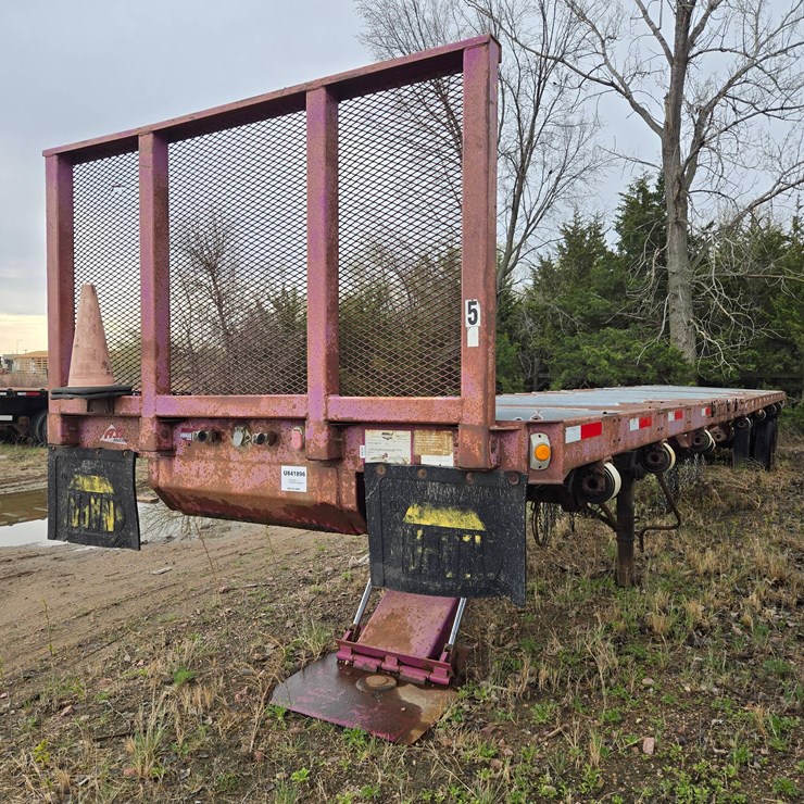 1995 Wabash Truss Extendable Trailer