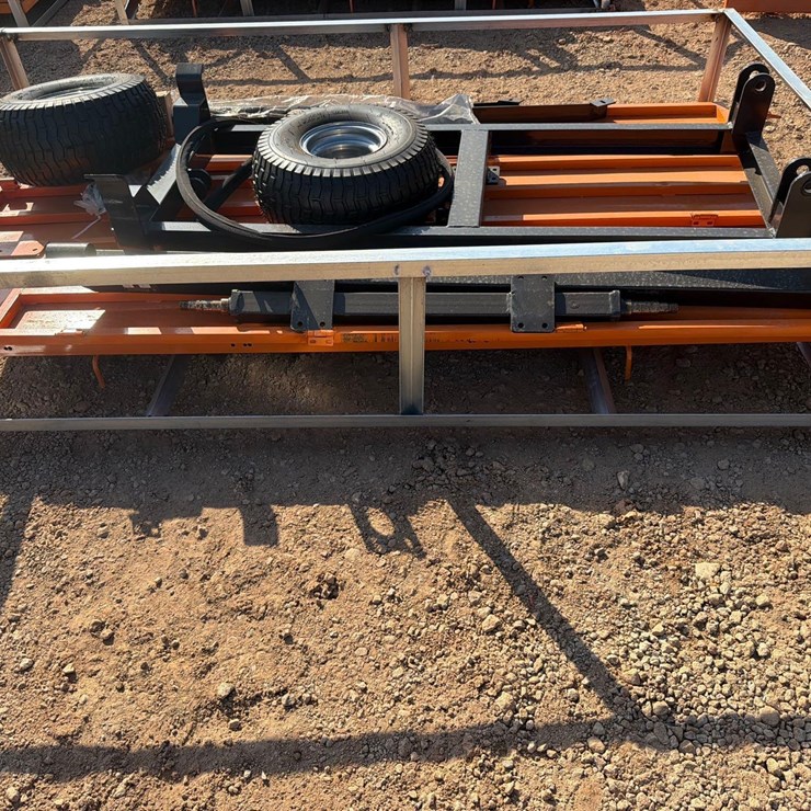 UNUSED WOLVERINE HYDRAULIC TRAILER