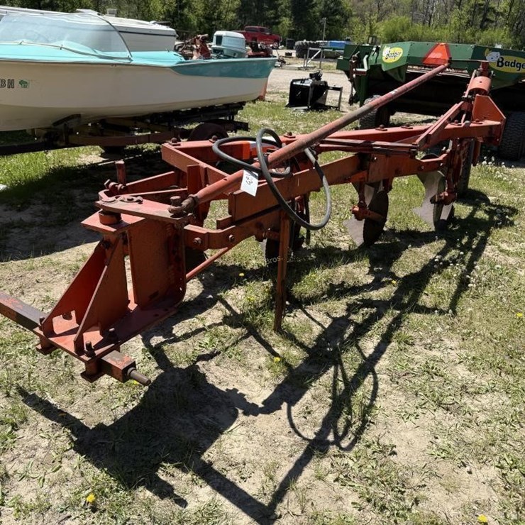 Allis Chalmers 3pt 4-Bottom Plow