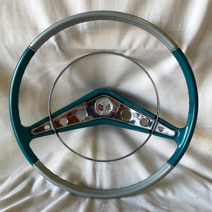 #5360 • Chevrolet Impala Steering Wheel (Las Cruces, NM)