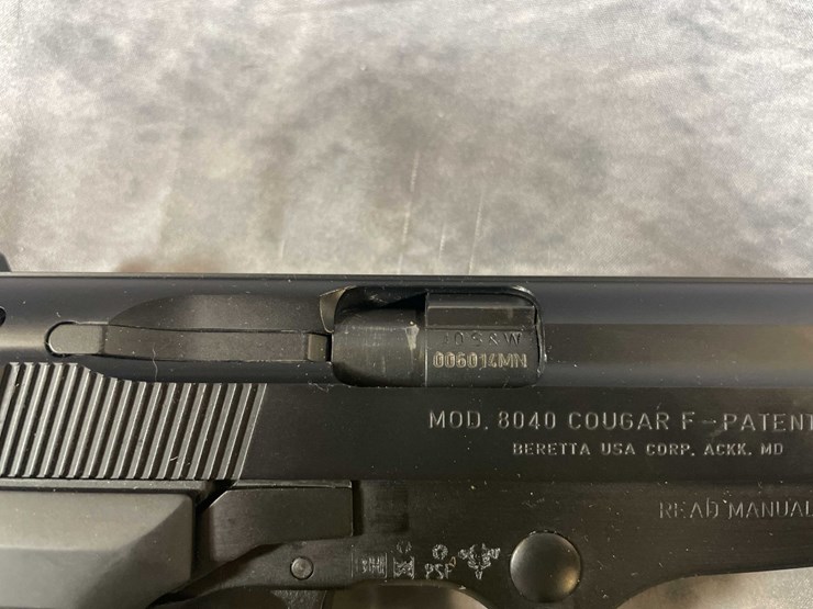 #10295-•-beretta-8040-cougar-40-s&w-pistol,-sn:-026682mc-image-15
