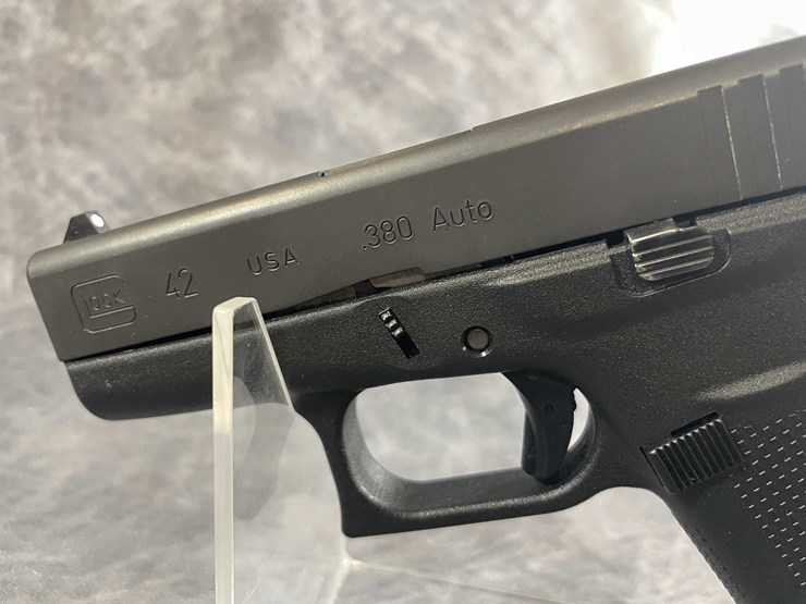 #10323-•-glock-model-42-380-auto-pistol,-sn:-agdn054-image-11