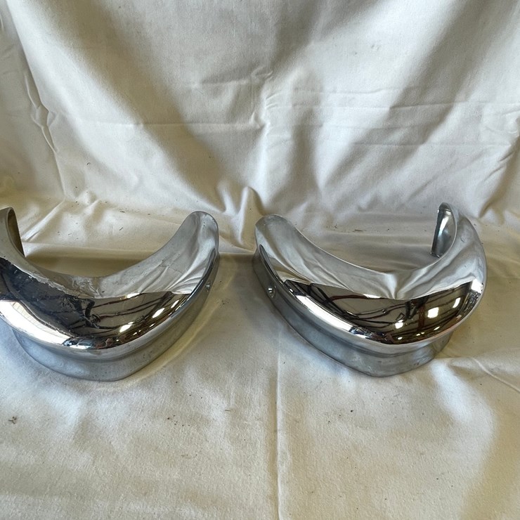 #5385 • Chevrolet Rear Bumper Guards (Las Cruces, NM)