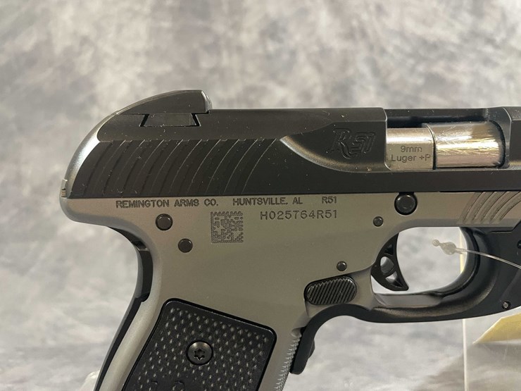 #10297-•-remington-r51-9mm-luger-pistol,-sn:-h025764r51-image-4