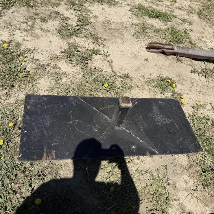 Universal Attach Receiver Plate