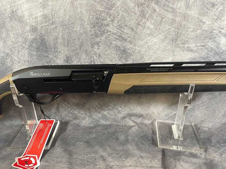 #10359-•-impala-plus-nero-desert-12-ga.-semi-auto-shotgun,-sn:-60-h23yt-0010063-image-4
