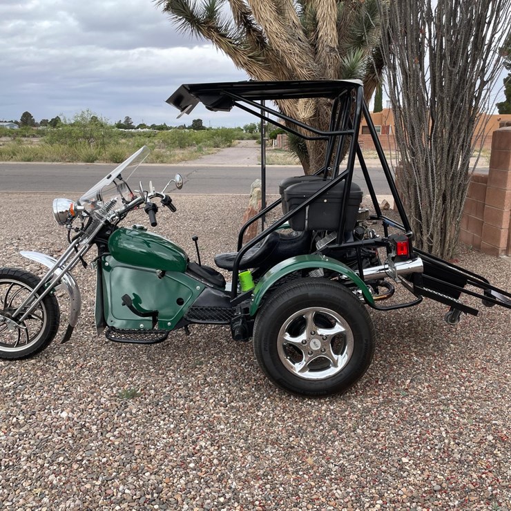 #516 • 1989 Volkswagen Trike (Has NM Title) (Deming, NM)