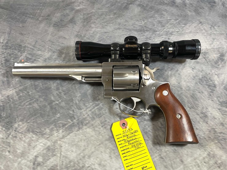 #10292-•-ruger-redhawk-44-rem-mag-revolver,-sn:-502-76580-image-2
