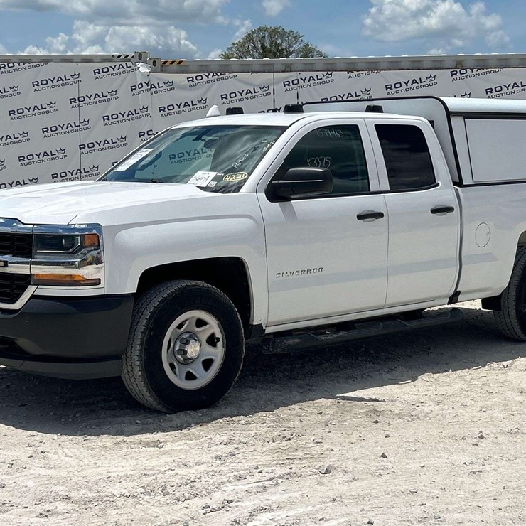 2019 CHEVROLET SILVERADO 1500