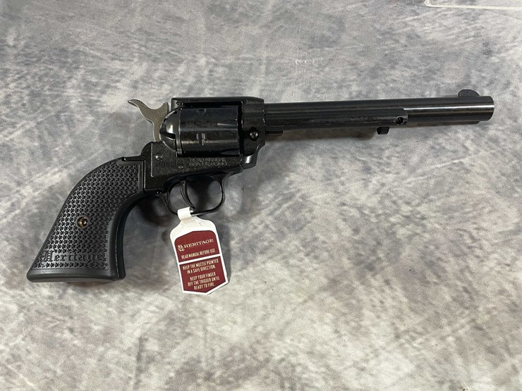 #10290-•-gerritage-arms-rough-rider-22-lr-revolver,-sn:-3ph368684-image-1