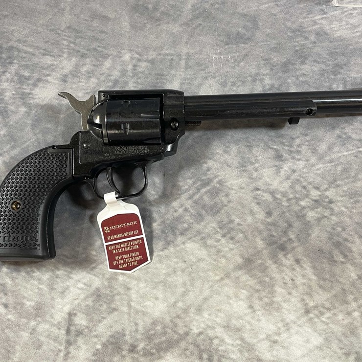 #10290 • Gerritage Arms Rough Rider 22 LR Revolver, SN: 3PH368684
