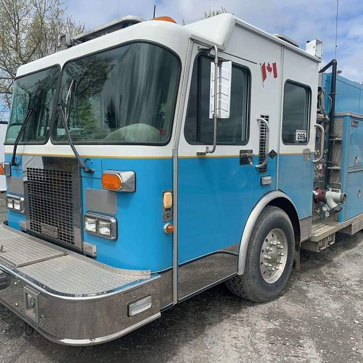1997 SPARTAN METRO STAR