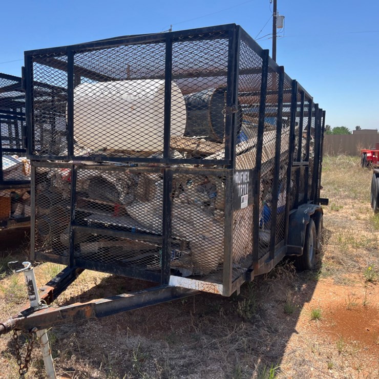SHOP BUILT TRAILER