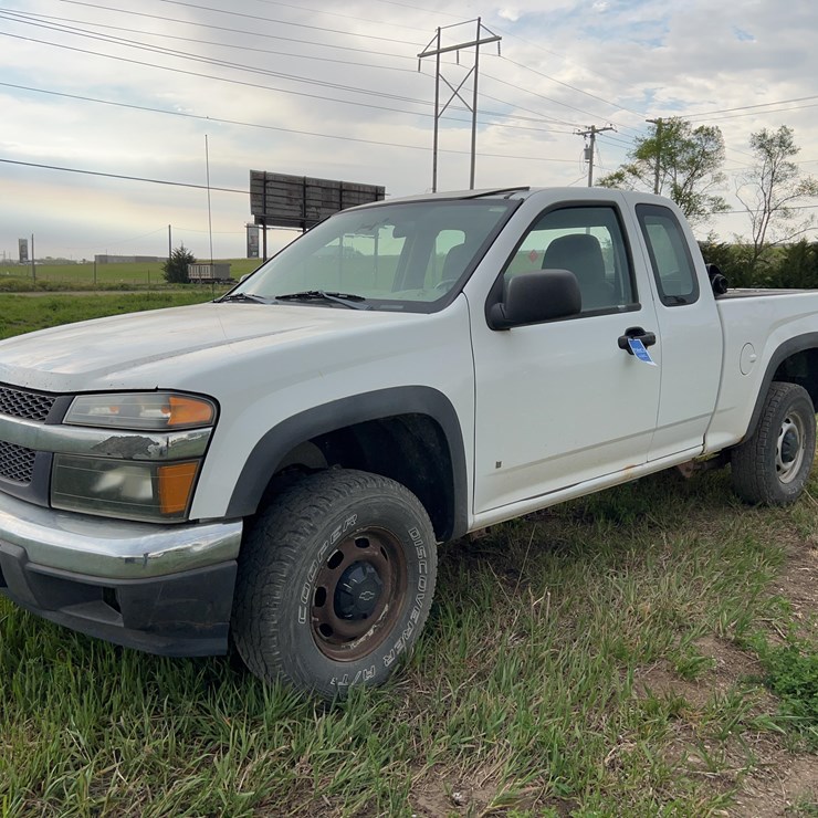 2007 CHEVROLET COLORADO