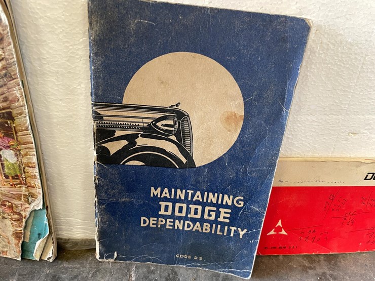 #5412-•-vintage-dodge-and-plymouth-owner's-manuals-(las-cruces,-nm)-image-3
