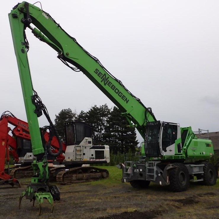 Sennebogen 738E Tree Handler