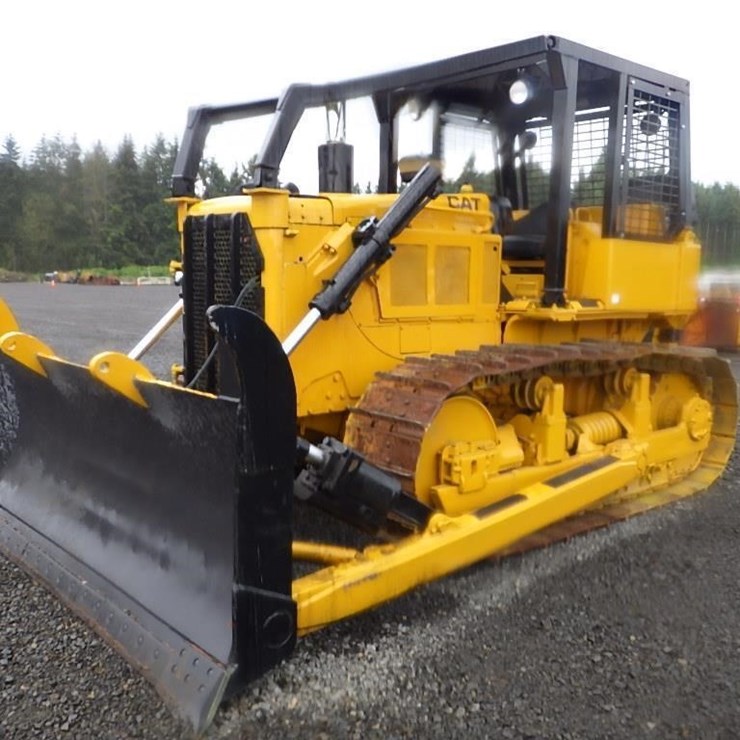 1977 CATERPILLAR D6D