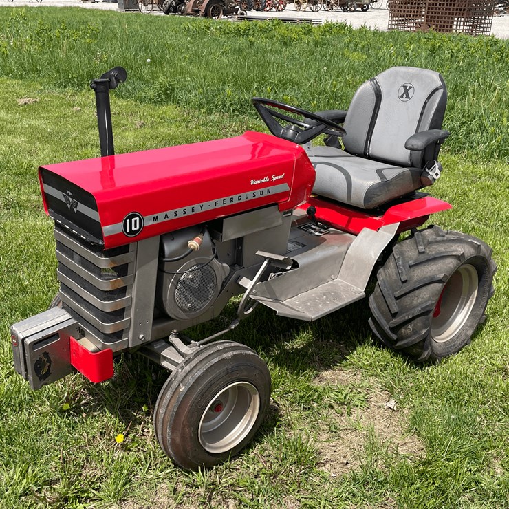 1976 MASSEY-FERGUSON 10