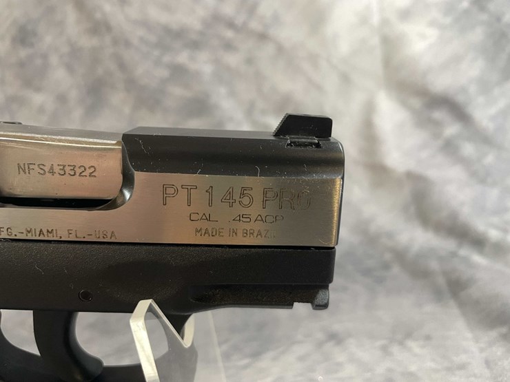#10299-•-taurus-pt145-pro-45-auto-pistol,-sn:-nfs43322-image-14