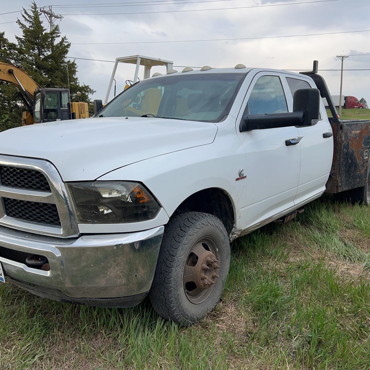 2013 DODGE 3500