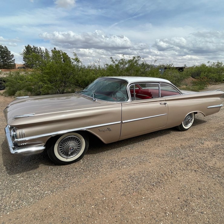#504 • 1959 Oldsmobile Super 88 (Has NM Title) (Deming, NM)