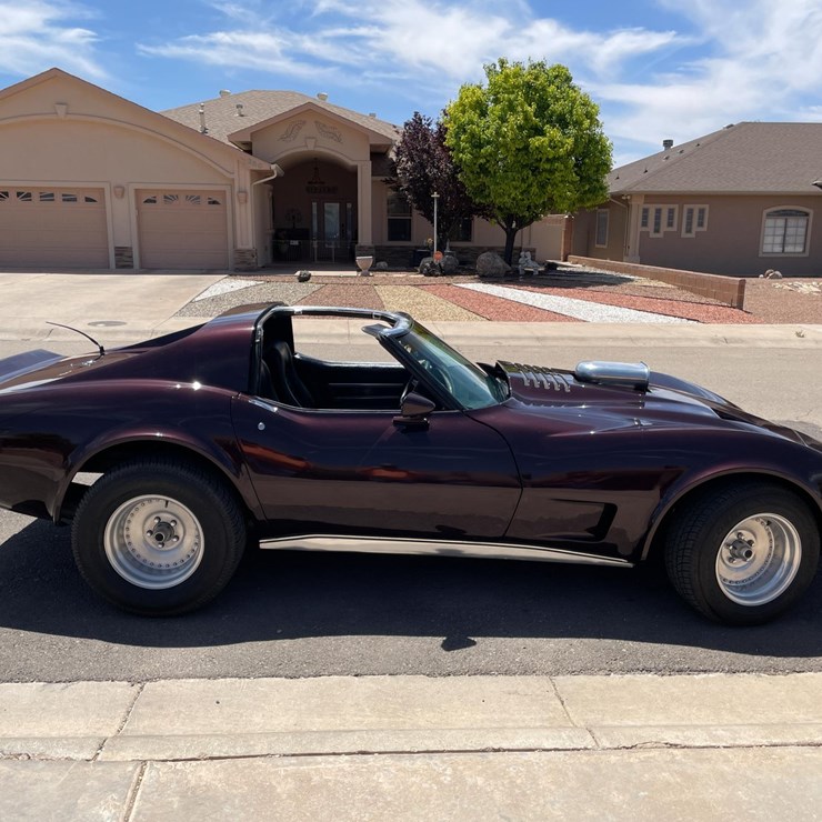#513 • 1977 Chevrolet T-Top Corvette (Has NM Title) (Alamogordo, NM)