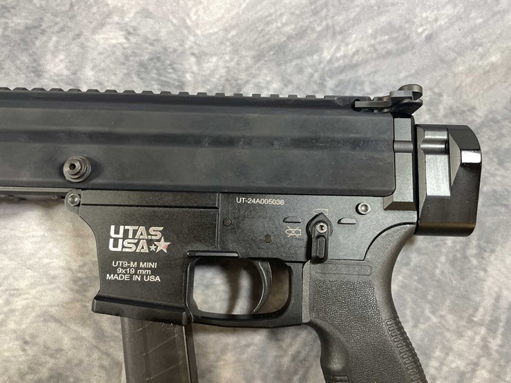 #10309-•-utas-usa-ut9-mini-machine-9mm-luger-pistol,-sn:-ut-24a005038-image-7