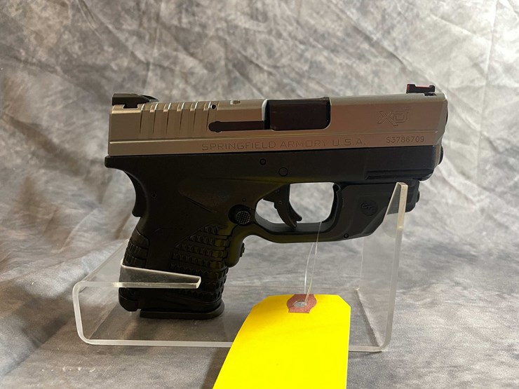 #10326-•-springfield-xds-9mm-luger-pistol,-sn:-s3786709-image-1