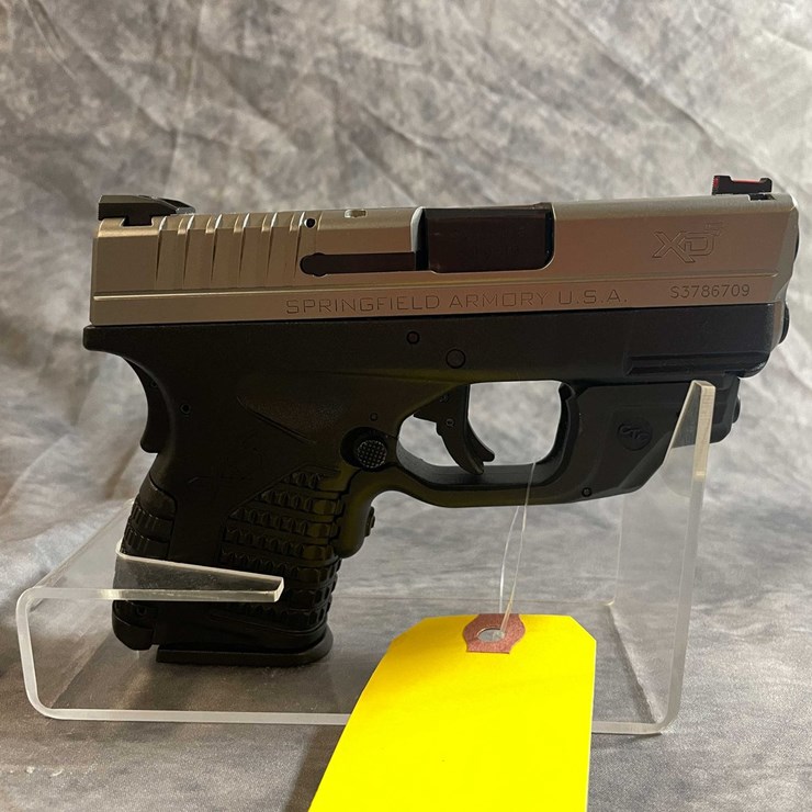 #10326 • Springfield XDS 9mm Luger Pistol, SN: S3786709