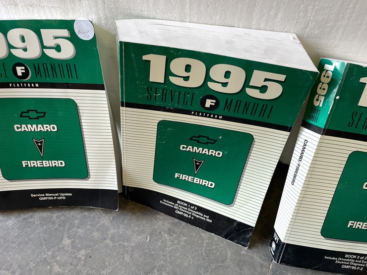 #5407-•-1995-camaro-firebird-manuals-(las-cruces,-nm)-image-3
