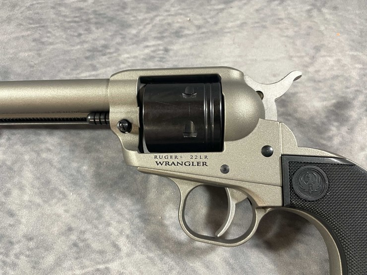 #10318-•-ruger-wrangler-22-lr-revolver,-sn:-207-88740-image-7
