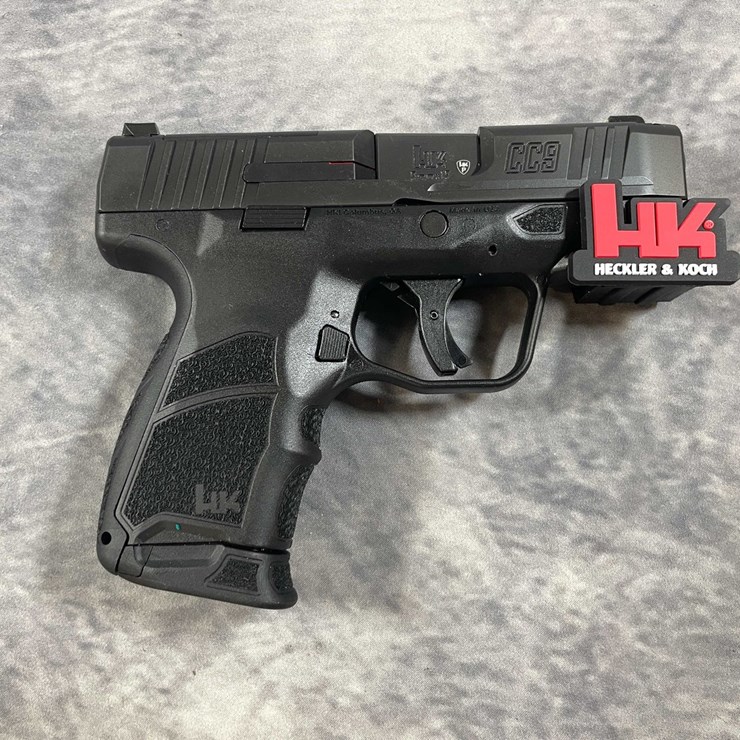 #10315 • HK CC9 Carry 9mm Luger Pistol, SN: B028342