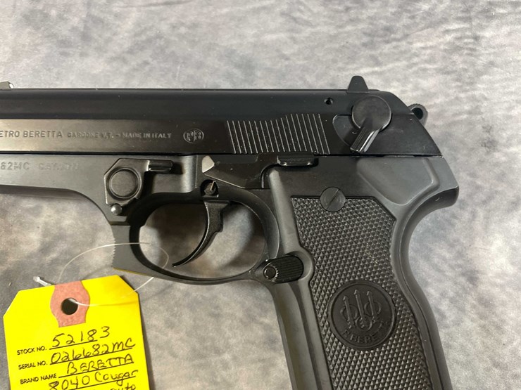 #10295-•-beretta-8040-cougar-40-s&w-pistol,-sn:-026682mc-image-7