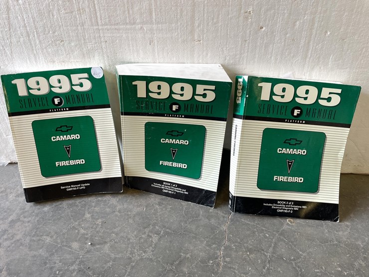#5407-•-1995-camaro-firebird-manuals-(las-cruces,-nm)-image-1