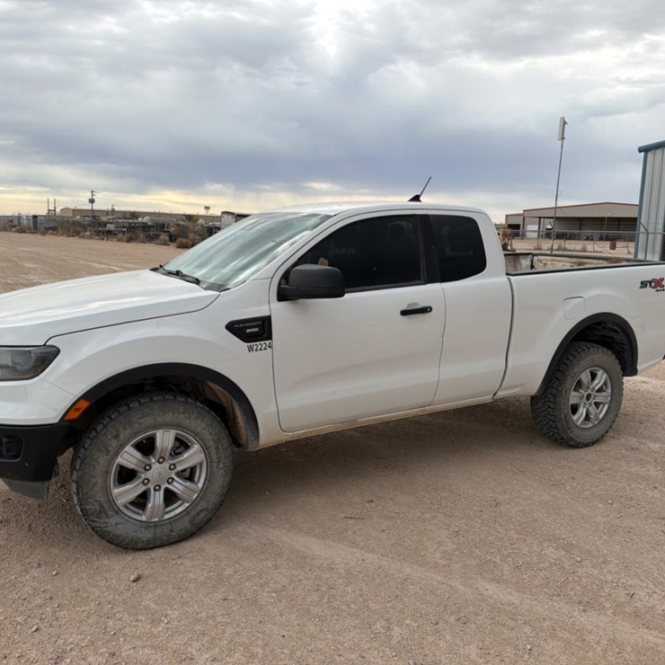 2021 FORD RANGER