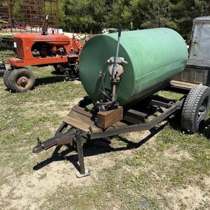 Fuel Barrel Trailer & Pump