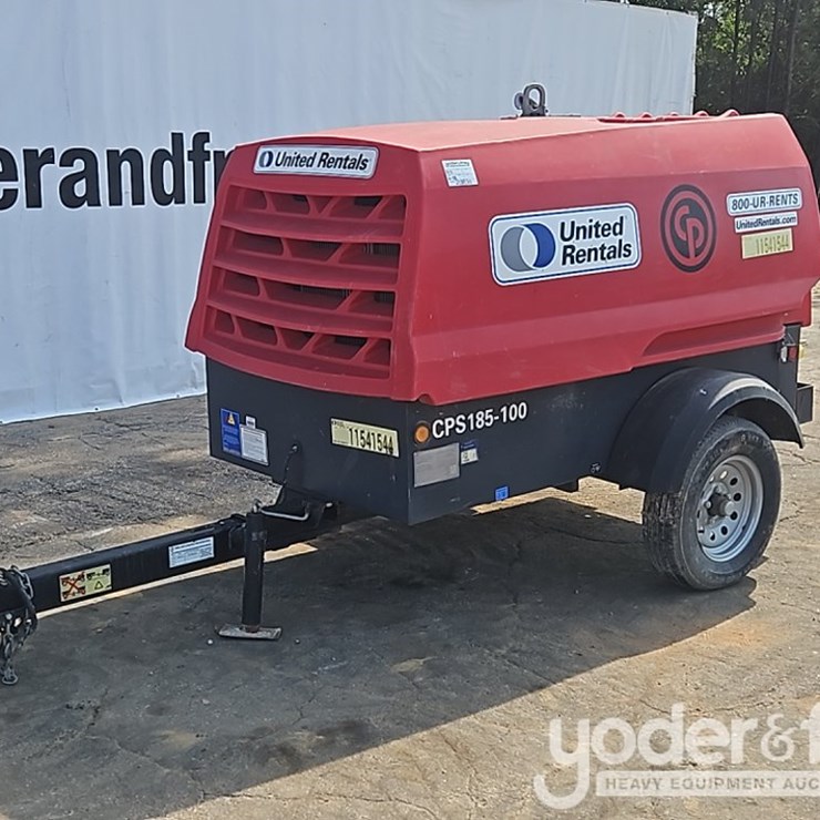 2022 ATLAS COPCO 185 CFM