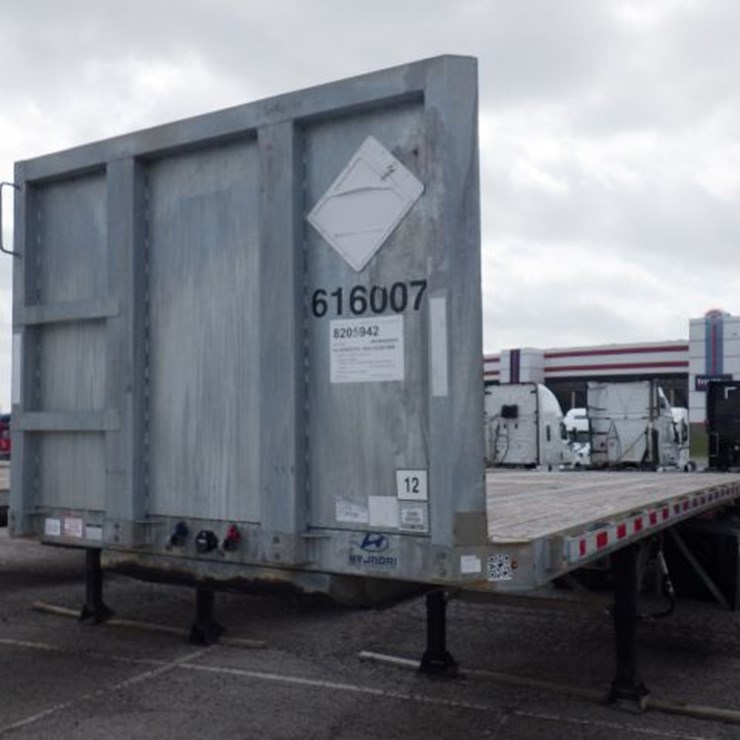 2017 HYUNDAI FLATBED